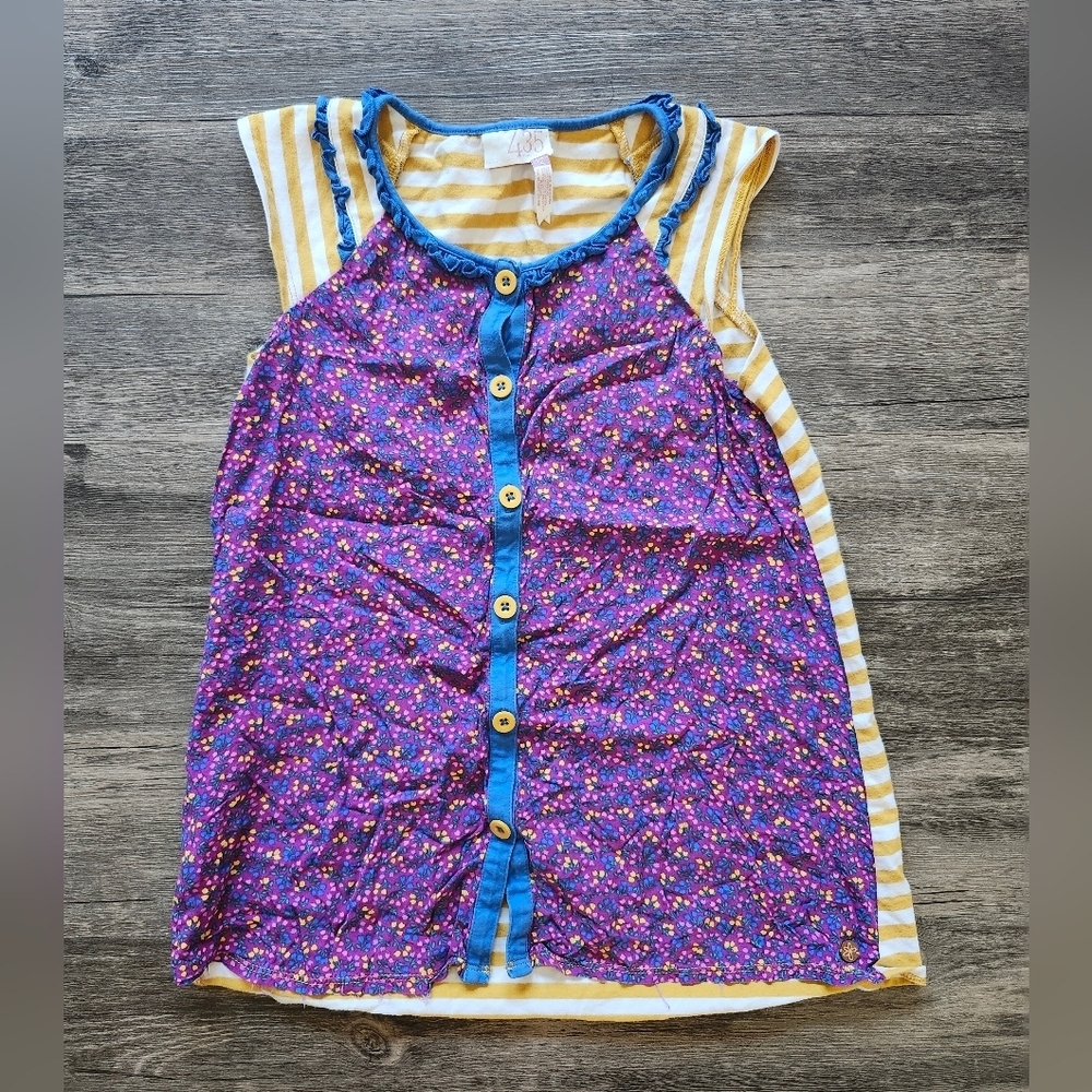 435 By Matilda Jane Daze Girls Shirt - Picture 2 of 4